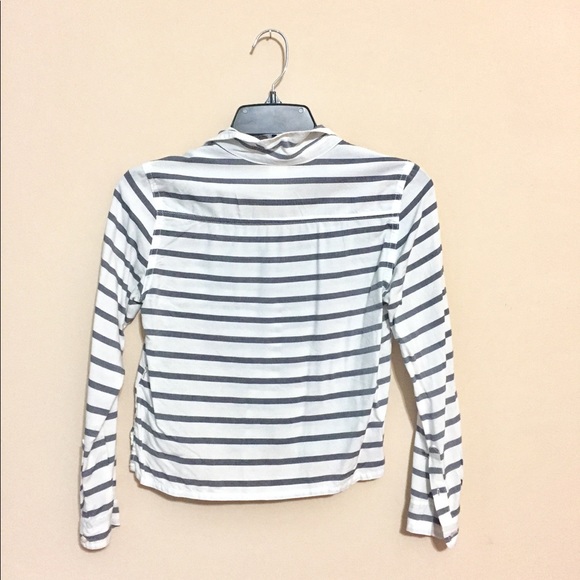 Striped Button Up - Picture 2 of 2